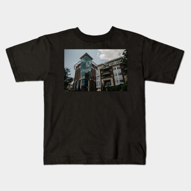 Greenville, South Carolina Kids T-Shirt by LindsayVaughn